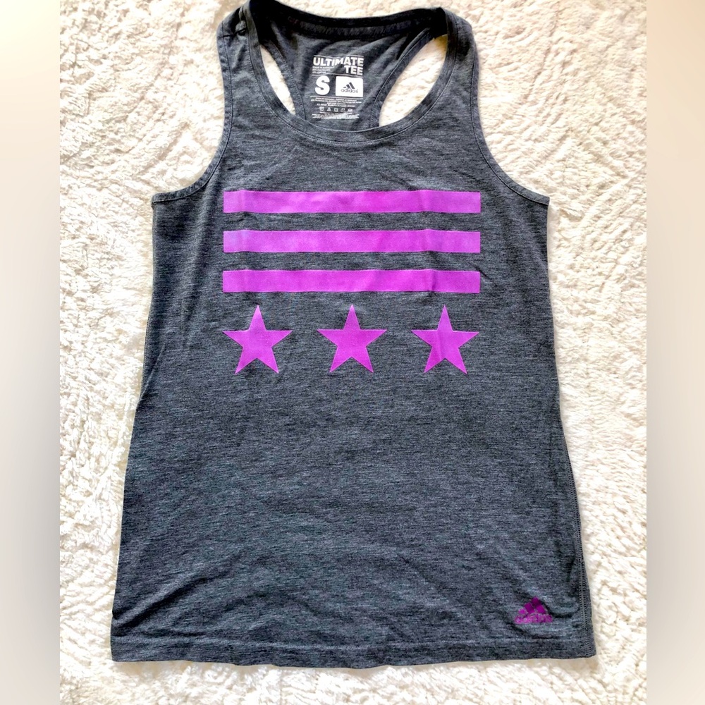 Adidas climalite ultimate tee tank
